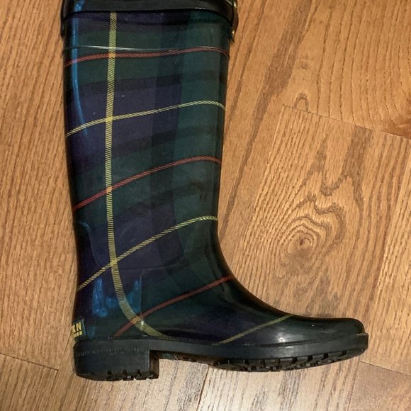 Ralph Lauren rainboots Rossalyn II Women's size 6 - Picture 4 of 5